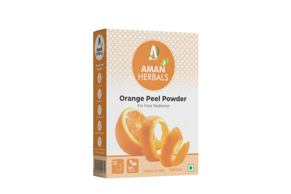 100% Pure and Natural Organic Orange Powder For Skin Care