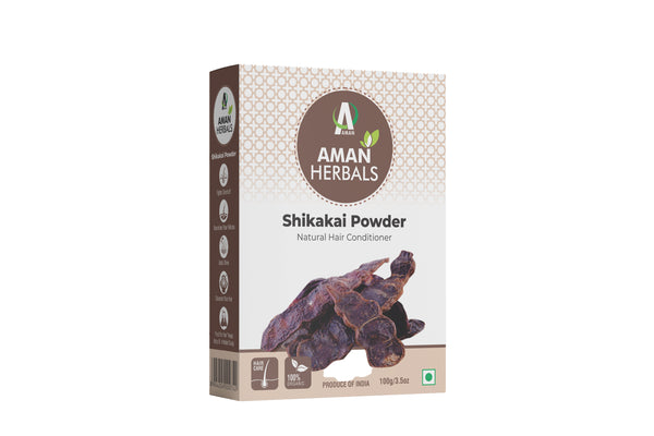 Organic Natural Shikakai Powder for Hair Conditioner Chemical-Free