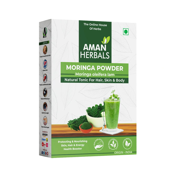 100% Pure and Natural Organic Moringa Leaves Powder For Drink