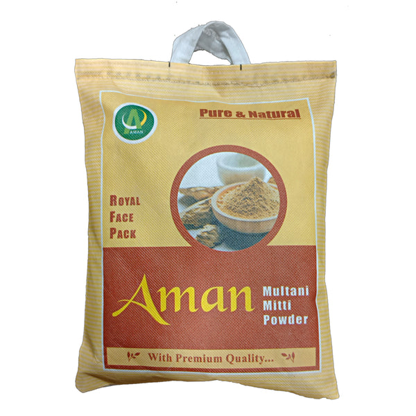 Aman Multani Mitti – Premium Quality 100% Natural and Pure Powder