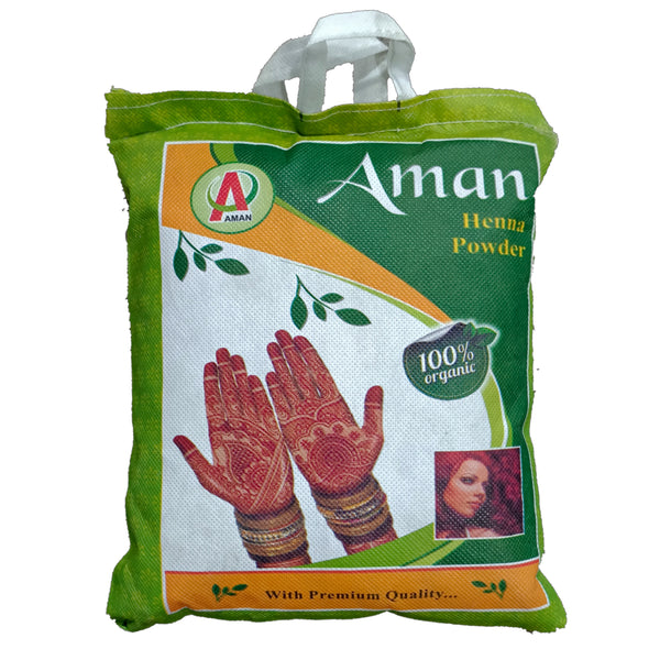 Aman Henna Powder – Premium Quality 100% Natural and Pure Powder