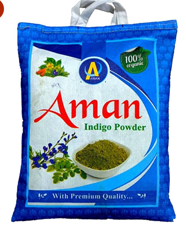 Aman Indigo Powder – Premium Quality 100% Natural and Pure Powder