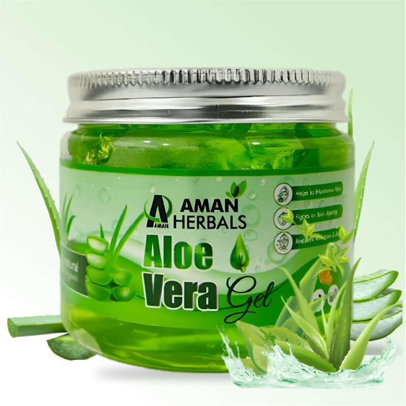 Aloe Vera Gel by Aman herbal
