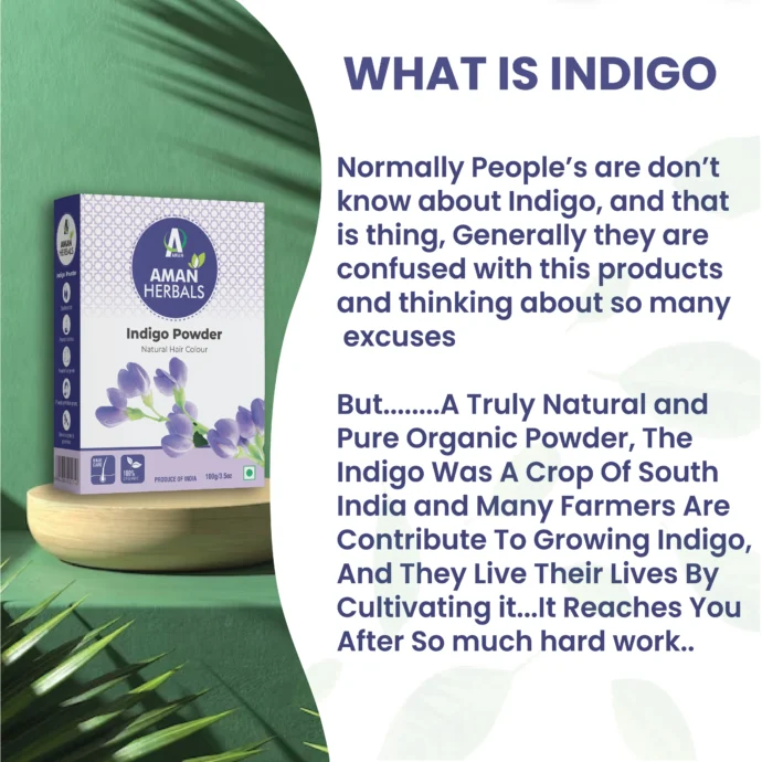 indigo powder