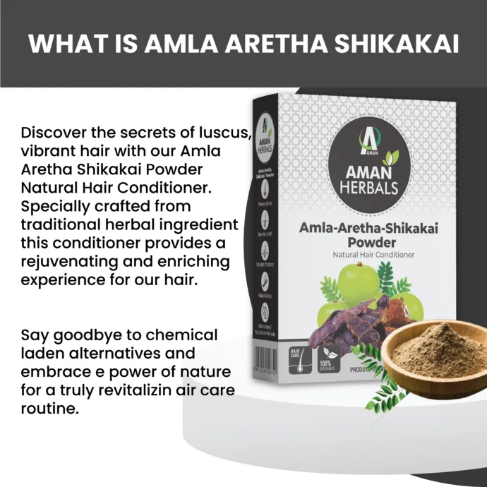 amla reetha shikakai powder