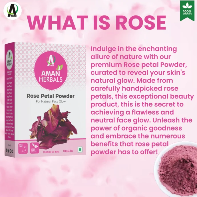 Rose Petal Powder