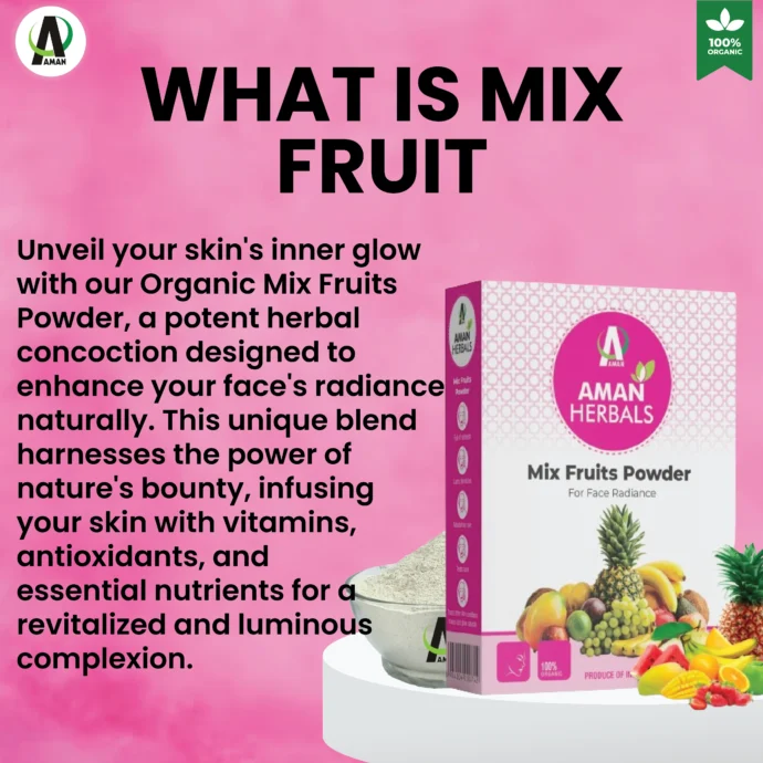 Mix Fruits Powder