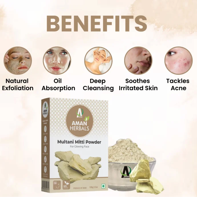 multani mitti powder