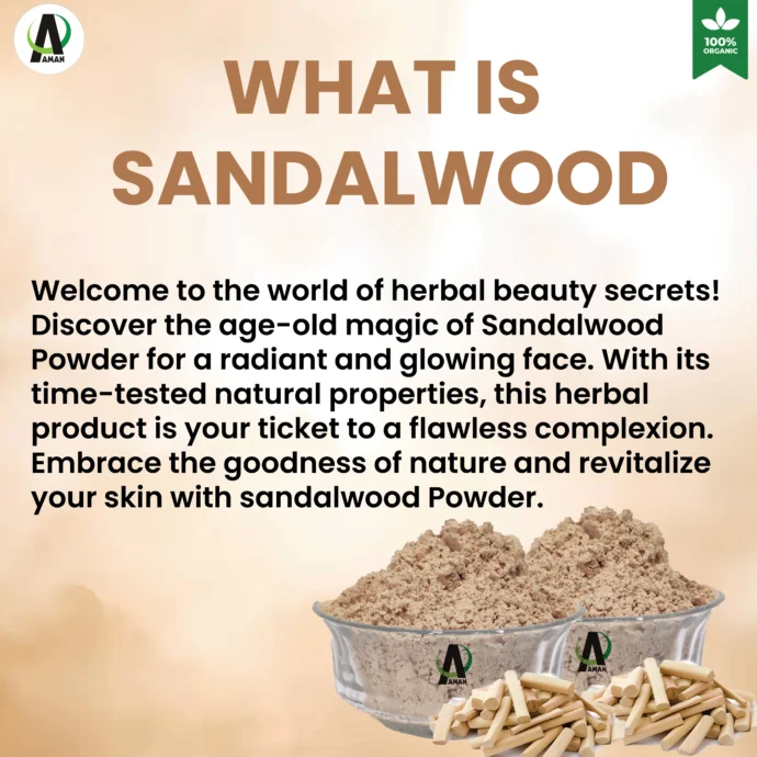 Sandal Wood Powder