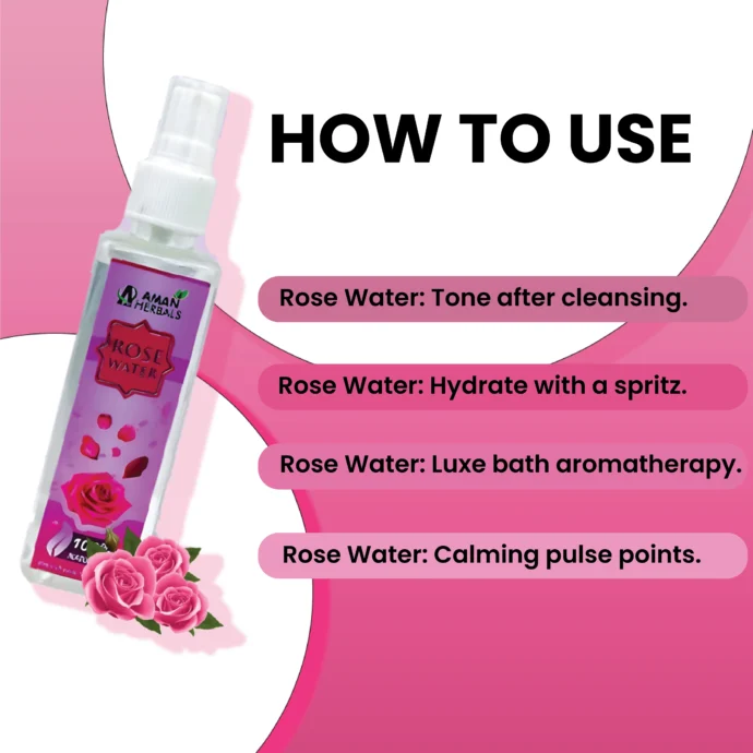 rose water