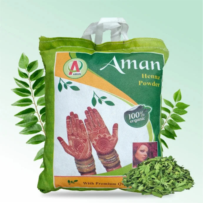 Aman Henna Powder 500gm